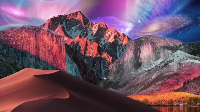 macOS Surreal