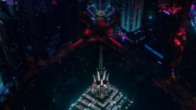 Skyscrapers Shanghai