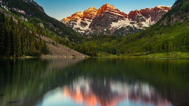 Maroon Bells Elk Mountains