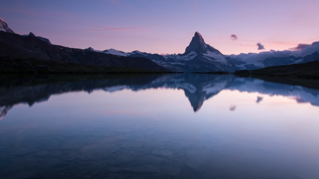 Matterhorn Stellisee