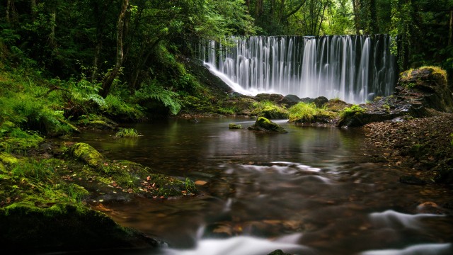 Mazo De Meredo Waterfalls