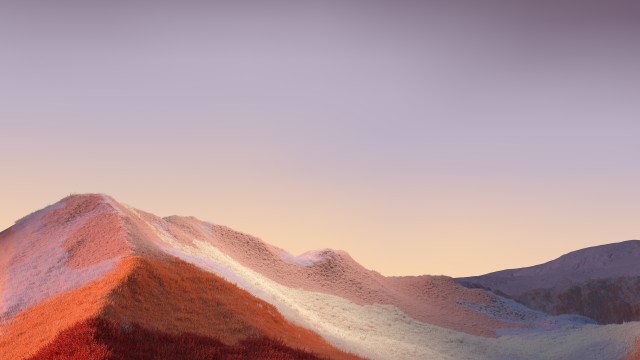 Microsoft Surface Landscape