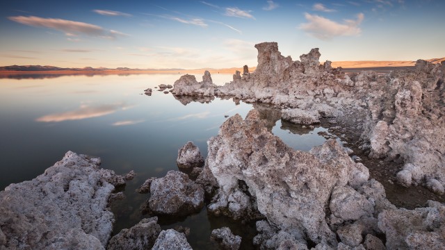 Mono Lake Rocky shore
