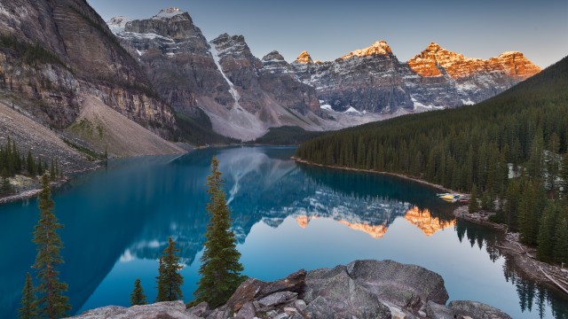 Moraine Lake Landscape
