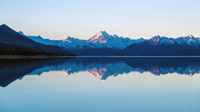 Mount Cook Lake Pukaki