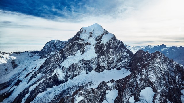 Mount Cook Peak