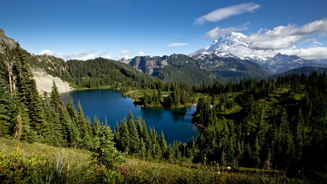 Mount Rainier Eunice Lake