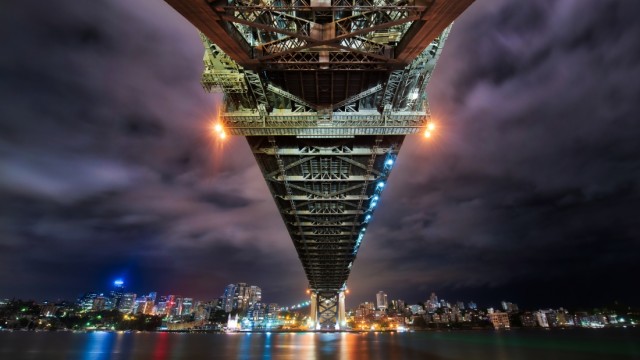 Sydney Harbour Bridge Australia