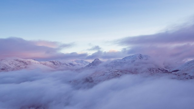 Mountain range Glacier mountains