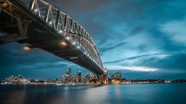 Sydney Harbour Bridge Milsons Point
