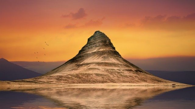 Mountain View Sunset