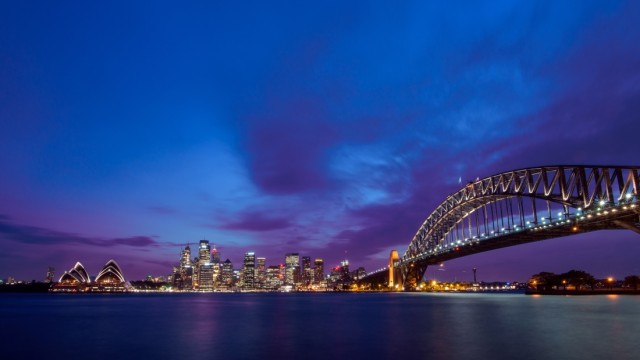 Sydney Harbour Bridge Sydney Opera House