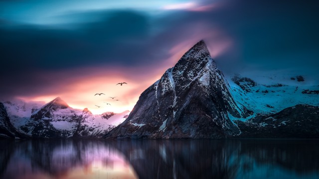 Mountains Peak