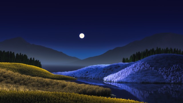 Night Landscape