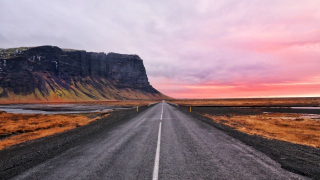 Open Road Cliff