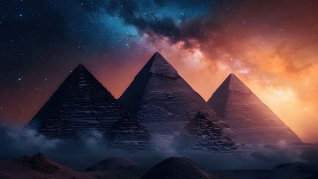 The Great Pyramid of Giza Aesthetic