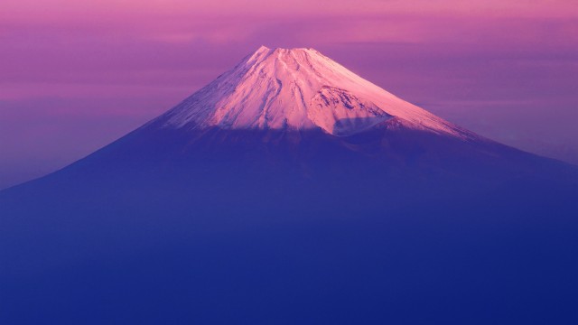 OS X Lion Mount Fuji
