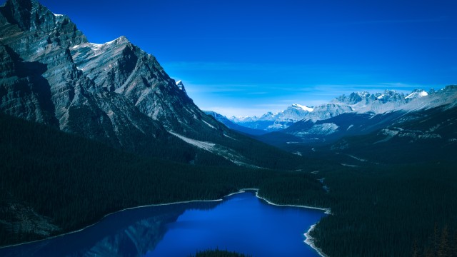 Peyto Lake Banff National Park