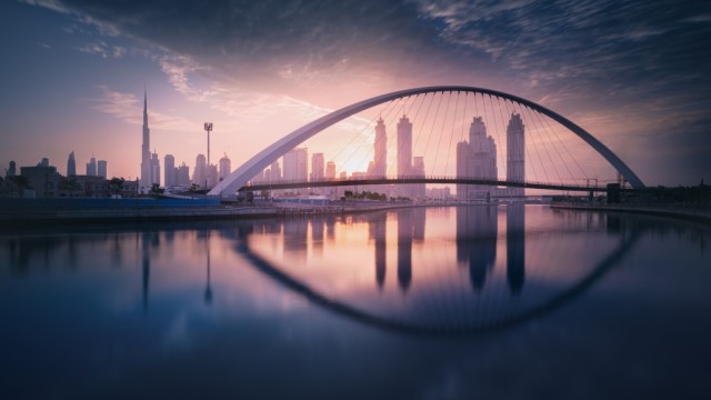 Tolerance Bridge Dubai