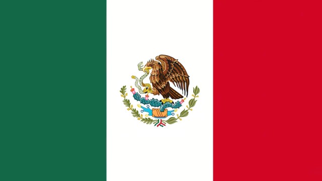 Tricolor Flag of Mexico