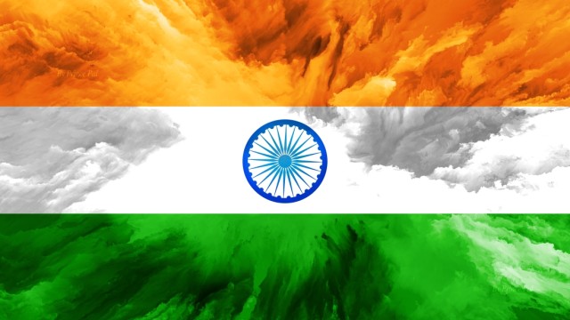 Tricolour Flag Indian Flag