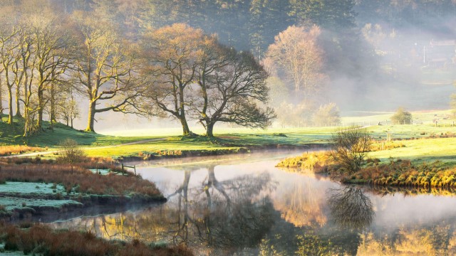River Brathay Fall