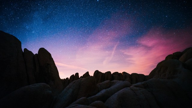 Rock formations Joshua Tree National Park