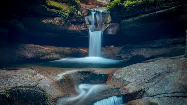 Sabbaday falls New Hampshire