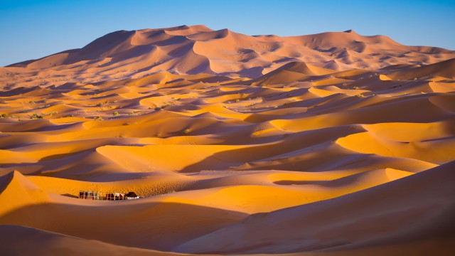 Sahara Desert Merzouga
