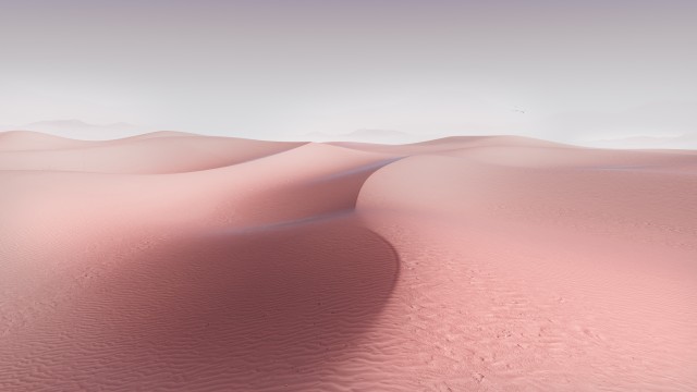 Sand Dunes Pink aesthetic