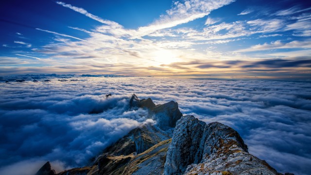 Santis Highest mountain