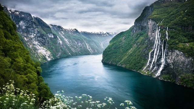 Seven Sisters waterfalls Norway