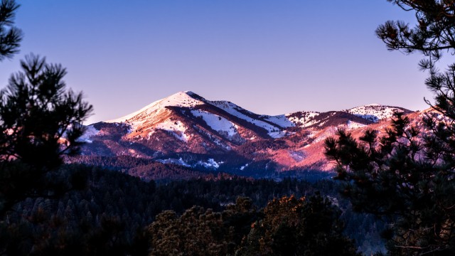 Sierra Blanca Peak Glacier mountains