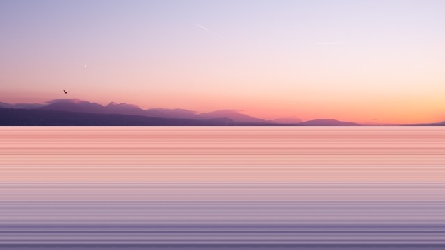 Silhouette Mountains