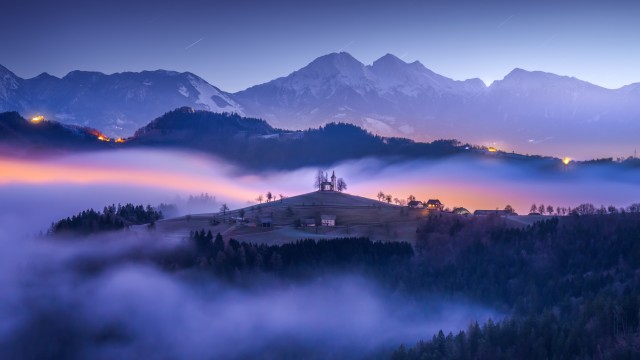 Slovenia Hilltop