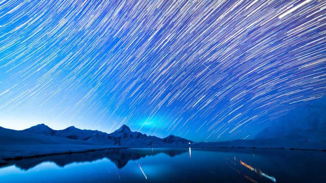 Star Trails Astronomy