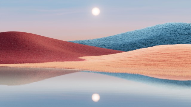 Sunset Colorful background