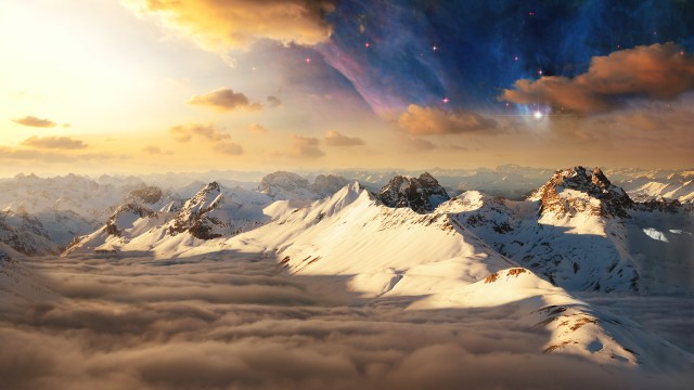 Swiss Alps Aesthetic