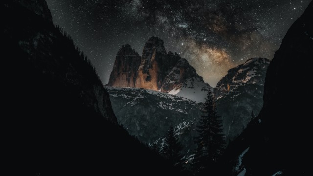 Three peaks of Lavaredo Dolomites