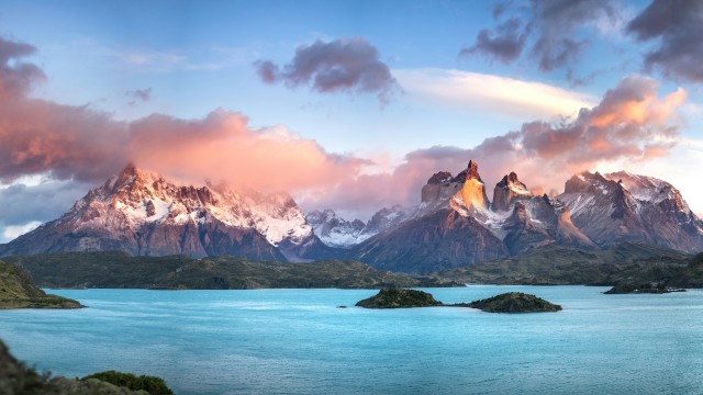 Torres del Paine National Park Panorama