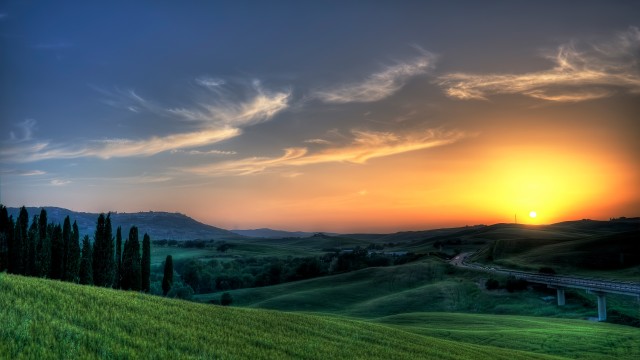 Tuscany Sunset