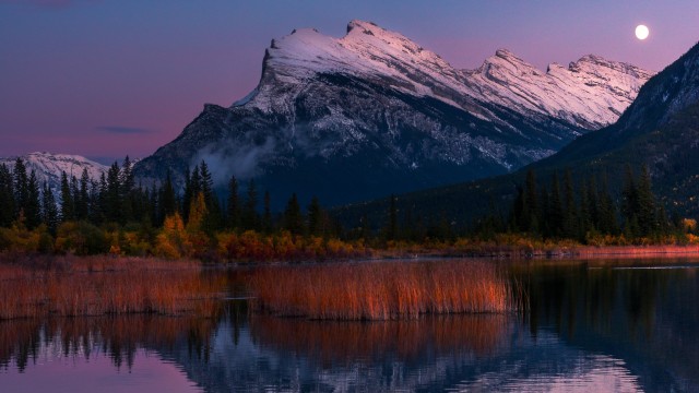 Vermilion Lakes Canada