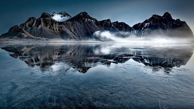 Vestrahorn Iceland