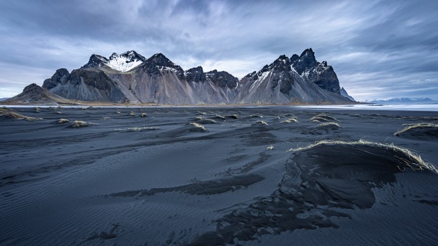 Vestrahorn mountain 8K