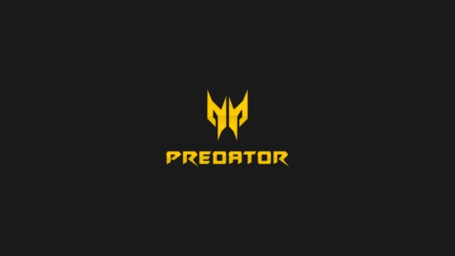 Acer Predator Dark background