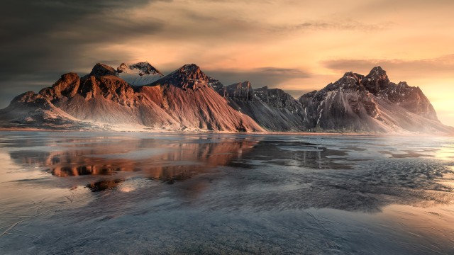 Vestrahorn Sunrise