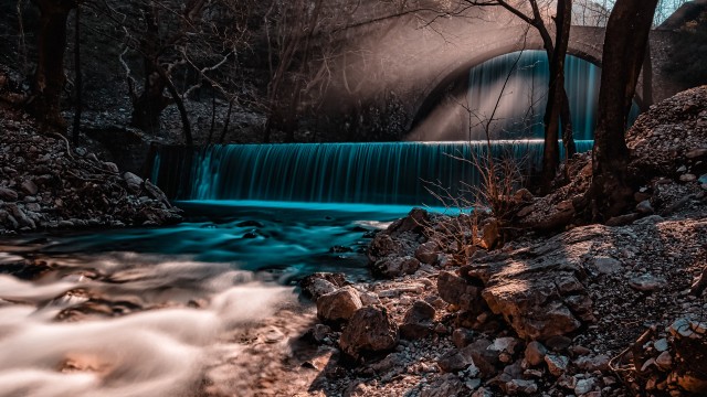 Waterfall Long exposure
