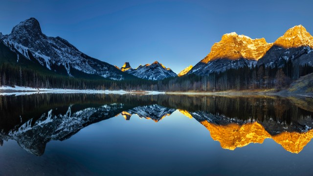 Wedge Pond Banff National Park