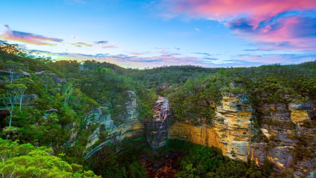Wentworth Falls Blue mountains