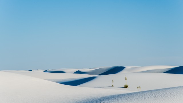 White Sands National Monument Desert